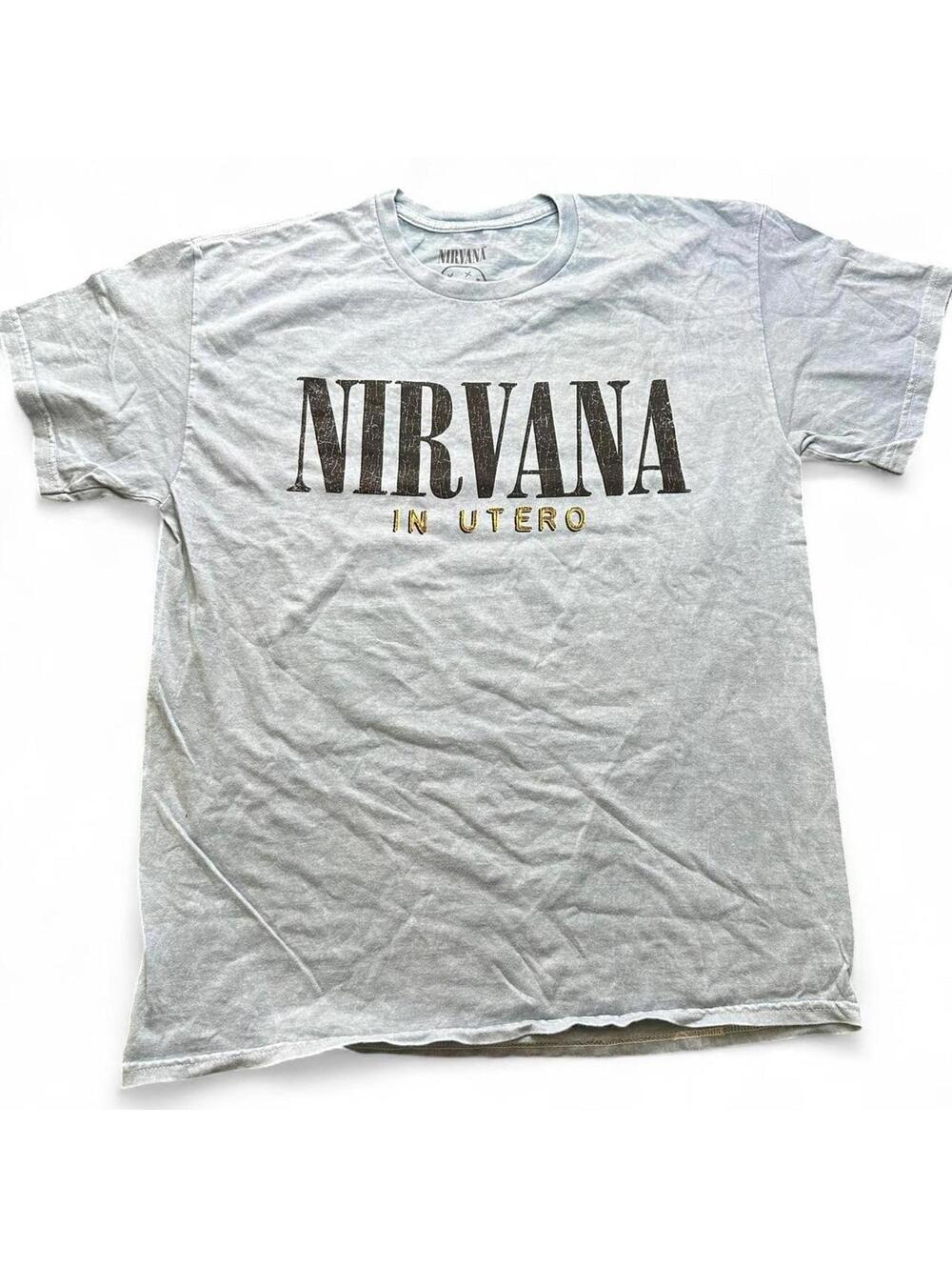 Nirvana In Utero Album Art Tee - Large